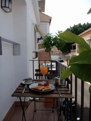 oasis en la ciudad Malaga